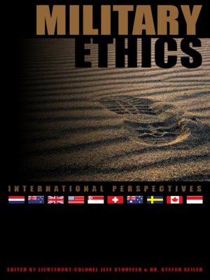 cover image of Military Ethics
